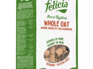 Paste Mezzi Rigatoni Bio din Faina Integrala de Ovaz