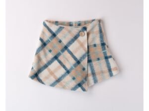 Pantaloni scurti in carouri pentru fete -  4.A885