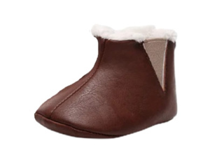 Cizme  Imblanite - Model Simply - Peste glezna - Baieti/ Fete - Fermoar - Maro