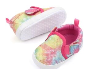 Pantofi SuperBaby - Model AL 13554 - Textil - Fete - 6-9 luni - Multicolor -
