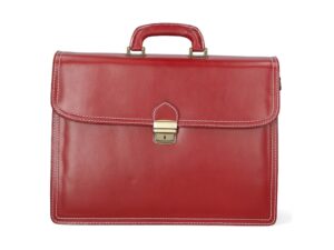 Servieta din piele cu bareta detasabila