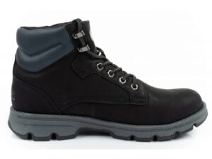 Pantofi pentru barbati - Lee - BM204685 - Negru