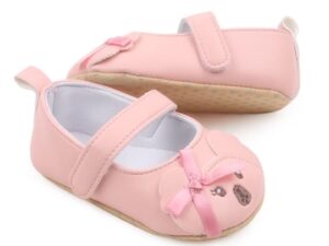 Pantofi  Model AL 14193 Sweety Teddy - Textil - Fete - Roz - Roz