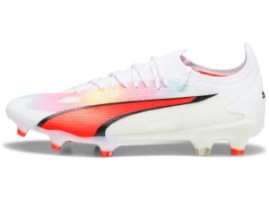 Ghete de fotbal femei  King Ultimate Fgag Firm Artificial Ground Soccer Cleats - Alb