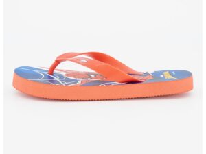 Papuci flip-flop cu tematica Spiderman - Rosu