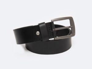 Curea din piele - negru -