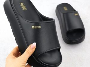 Slapi pentru femei -  BM219509 - Negru