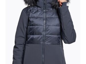 Geaca de schi pentru femei - Poliester - Bleumarin - Bleumarin