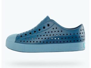 Tenisi uni cu perforatii - Bleumarin