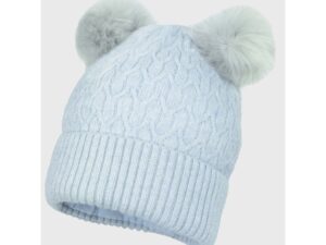 Caciula Fete -  300849484 - Poliamida - Gri