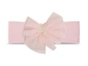 Bentita fete -  303753290 - Roz - Bumbac - 44 CM