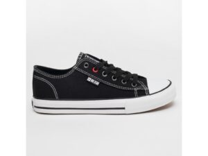 Tenisi cu varful intarit - Negru