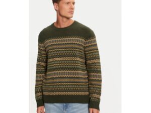 Pulover barbati -  304281099 - Lana/Nylon - Verde - Verde