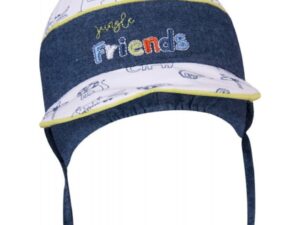 Sepcuta Jungle Friends - Cu model - Bumbac - Baieti - Multicolor - Multicolor - Nou-Nascuti