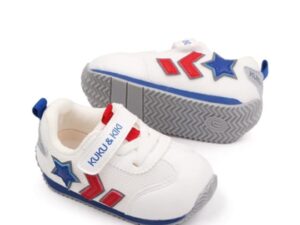 Pantofi Sport  Model Kiki Star - Casual - Textil - Baieti - Fete - Velcro - Multicolor - Multicolor