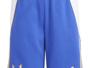 Pantaloni scurti cu logo pentru fotbal - Albastru royal