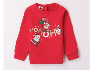 Bluza cu imprimeu Craciun pentru fete -  4.7589