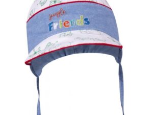 Sepcuta Pentru Bebelusi Jungle Friends - Cu model - Bumbac - Baieti - Multicolor - Multicolor - Nou-Nascuti