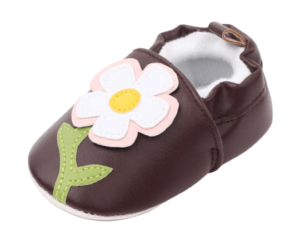 Botosei  - Floricica - Piele ecologica - Fete - Maro