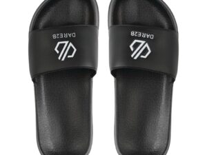 Slapi sport pentru barbati  negru - plastic - set - Negru