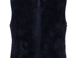 Vesta din fleece cu fermoar Porru - Bleumarin