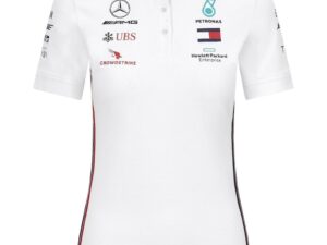 Tricou femei  Mapm Rp Polo - Alb