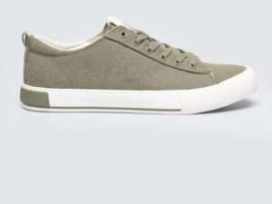 Pantofi sport textili cu detliu logo