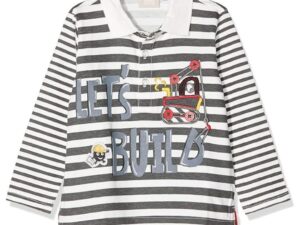 Bluza baieti -  Bumbac - Gri