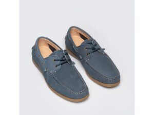 Mocasini din piele nabuc 403