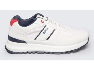 Tenisi cu insertii din piele ecologica 101