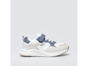 Tenisi din piele ecologica cu velcro