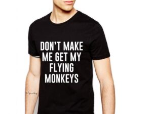 Tricou negru barbati - Flying Monkeys - Negru