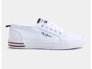 Tenisi cu varf rotund - Alb