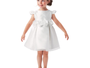 Rochie eleganta cu dantela pentru fete -  0.6248 - Alb