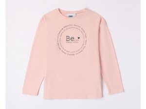 Bluza cu imprimeu pentru fete -  4.7852 - Roz - Negru/Roz