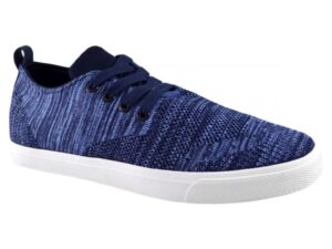 888112296-Tenisi Barbati Bleumarin din Material textil