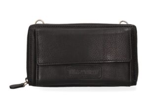 Portofel de piele cu buzunar frontal cu clapa 37611