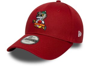 Sapca cu model brodat - Rosu inchis