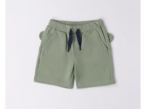 Bermude cu imprimeu haios pentru baieti -  0.6542 - Verde - Verde