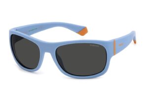 Ochelari de soare dreptunghiulari - Albastru pastel