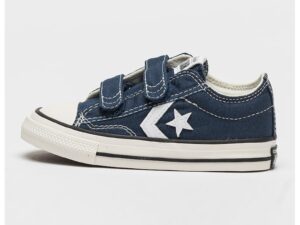 Tenisi cu velcro Star Player 76 - Alb/Albastru inchis