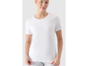 Tricou sport pentru femei -  Bumbac - Alb