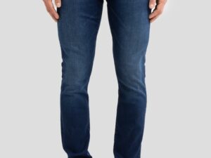 Blugi skinny  579 bleumarin - talie joasa - denim confortabil - pentru barbati