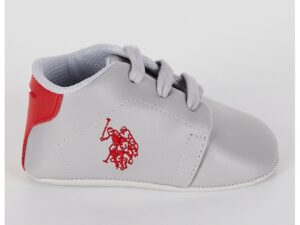 Botosei de piele ecologica - Gri deschis