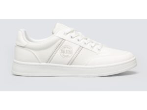 Pantofi sport din piele ecologica.