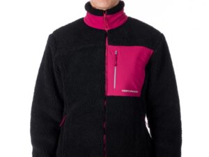 Polar fleece cu croiala lejera pentru femei Wyoma