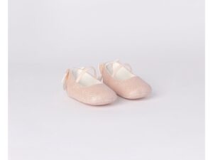 Pantofi eleganti pentru bebe fetita - - Roz