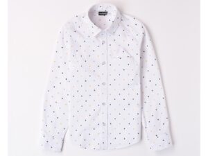 Camasa cu imprimeu pentru baiat -  0.7508 - Multicolor