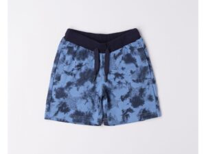 Bermude cu imprimeu pentru baieti - - Albastru