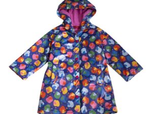 Jacheta regular fit cu design grafic - Multicolor